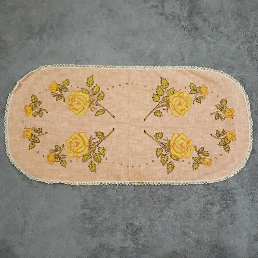 Vintage Table Runner 26